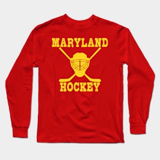 Maryland Hockey Long Sleeve T-Shirt